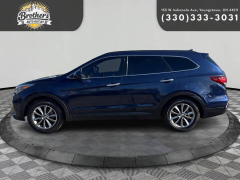 2017 Hyundai Santa Fe SE