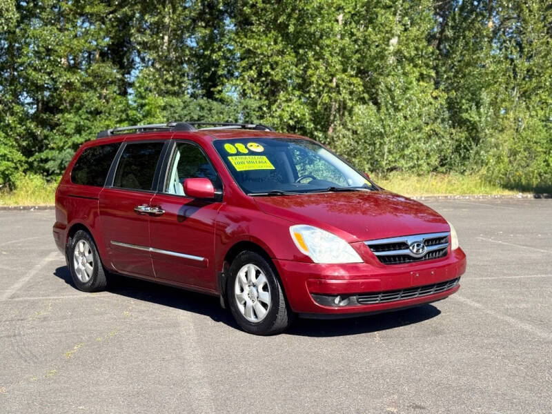 2008 Hyundai Entourage GLS