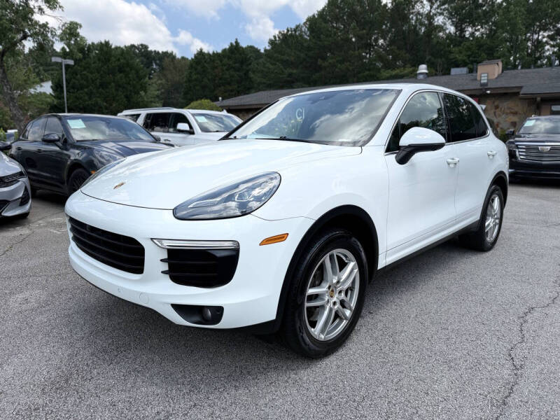 2016 Porsche Cayenne