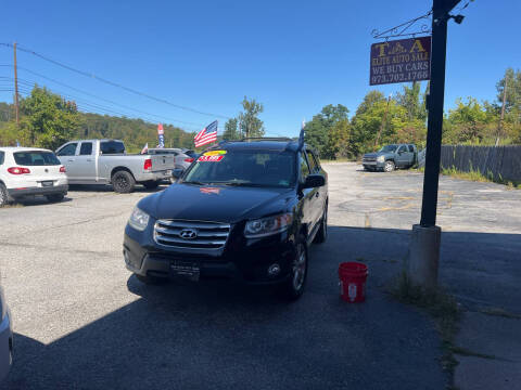 2012 Hyundai Santa Fe Limited