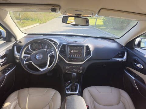 2018 Jeep Cherokee Limited