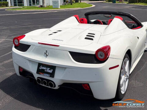 2014 Ferrari 458 Spider