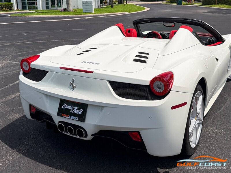 2014 Ferrari 458 Spider