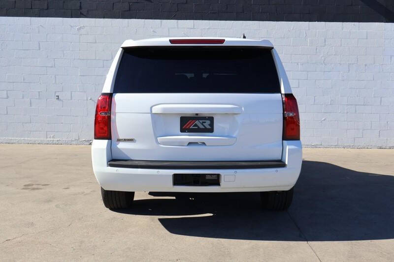 2016 Chevrolet Tahoe Police