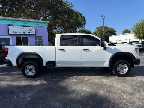 2021 GMC Sierra 2500HD