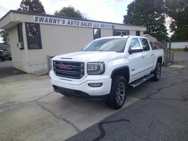 2016 GMC Sierra 1500 SLT