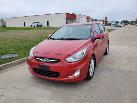 2013 Hyundai Accent for sale at Image Auto Sales in Dallas TX