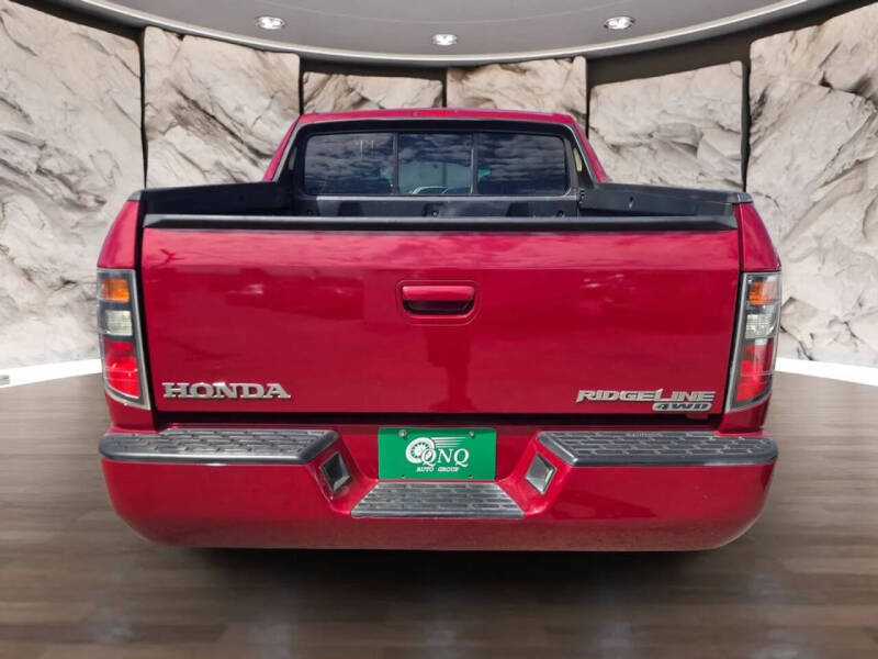 2006 Honda Ridgeline RTS