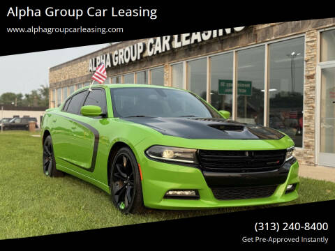 2017 Dodge Charger SXT