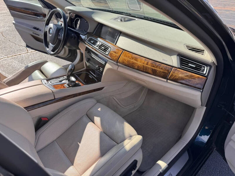 2014 BMW 7 Series 750Li