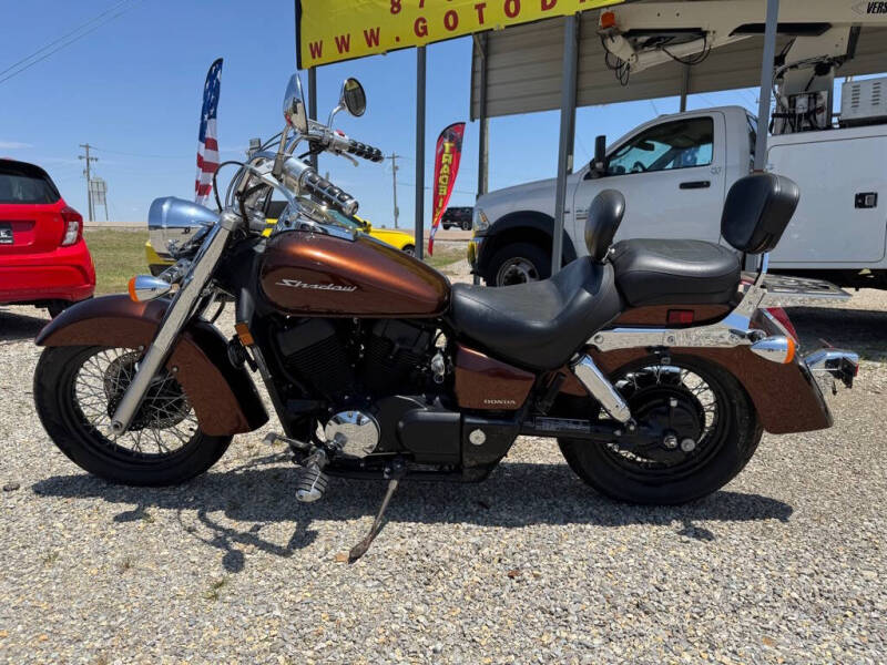 2018 Honda Shadow