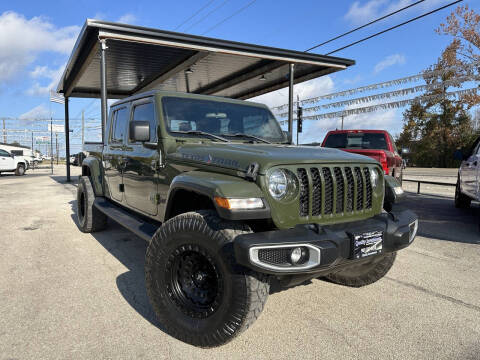 2021 Jeep Gladiator Texas Trail