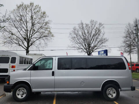 2015 Chevrolet Express for sale at Econo Auto Sales Inc in Raleigh NC