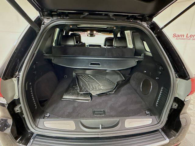 2021 Jeep Grand Cherokee Overland