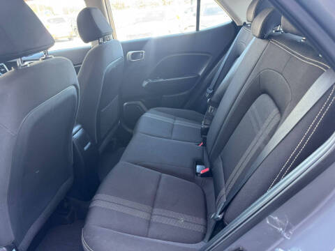 2020 Hyundai Venue Denim