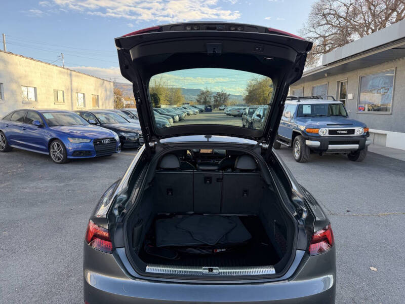 2018 Audi S5 Sportback 3.0T quattro Premium Plus