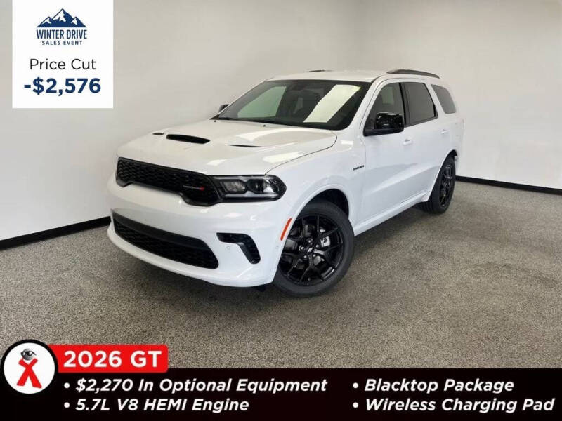 2026 Dodge Durango