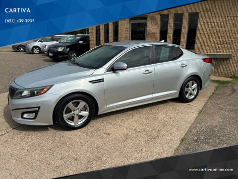 2015 Kia Optima LX