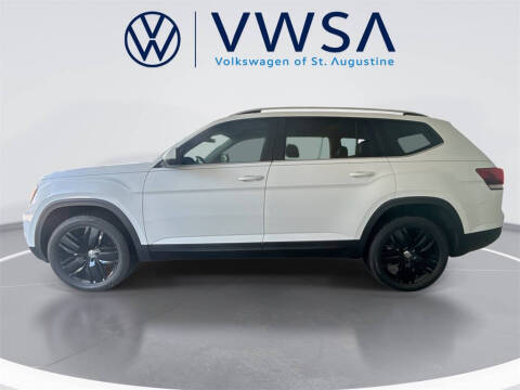 2019 Volkswagen Atlas SE