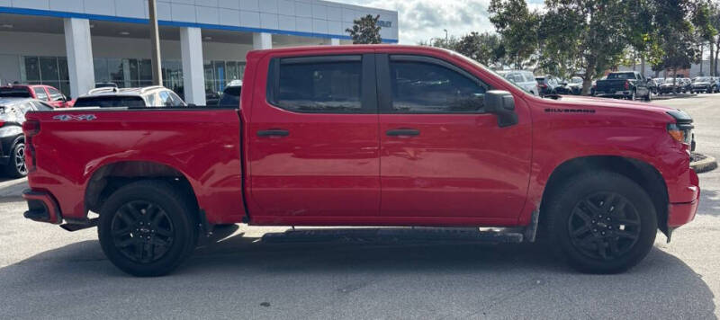 2023 Chevrolet Silverado 1500 Custom
