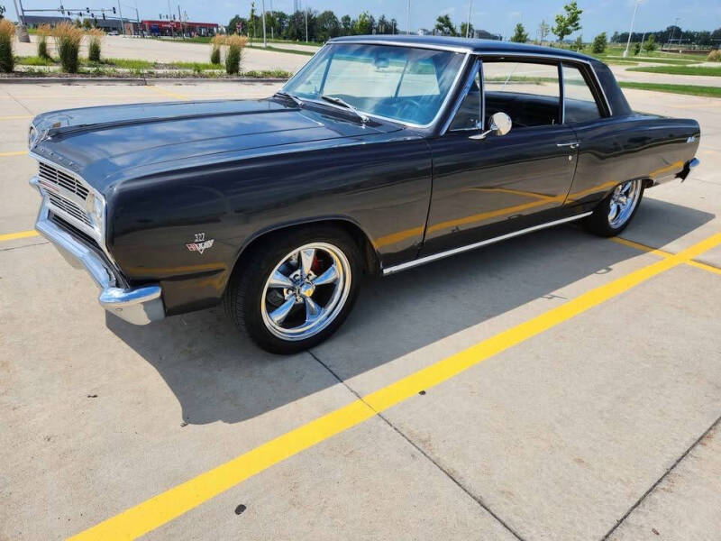 1965 Chevrolet Malibu for sale at Mad Muscle Garage in Waconia MN