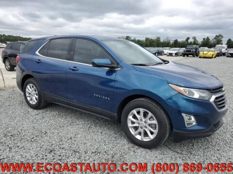 2020 Chevrolet Equinox for sale at East Coast Auto Source Inc. in Bedford VA