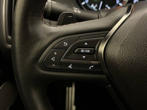 2022 Infiniti Q60 Red Sport 400