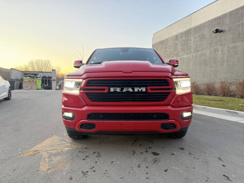 2020 RAM 1500 Laramie