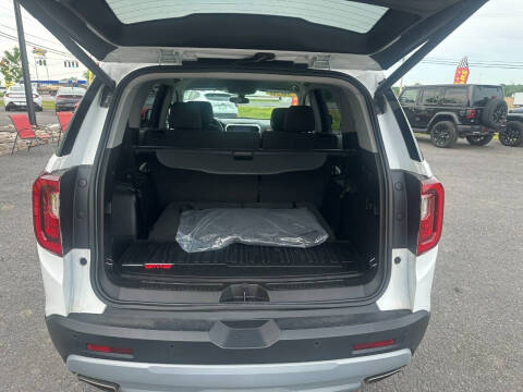 2020 GMC Acadia SLE