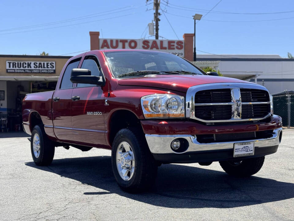 2006 Dodge Ram 2500 for sale at Best Buy Motors in Signal Hill, CA