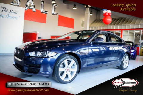 2019 Jaguar XE for sale at Quality Auto Center of Springfield in Springfield NJ
