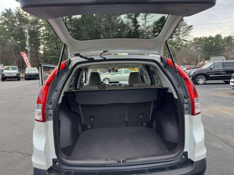 2012 Honda CR-V EX-L