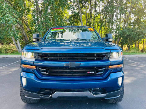 2018 Chevrolet Silverado 1500