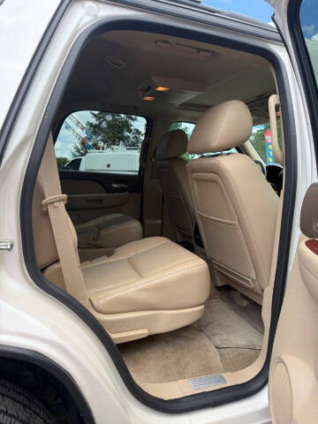 2012 Chevrolet Tahoe LTZ