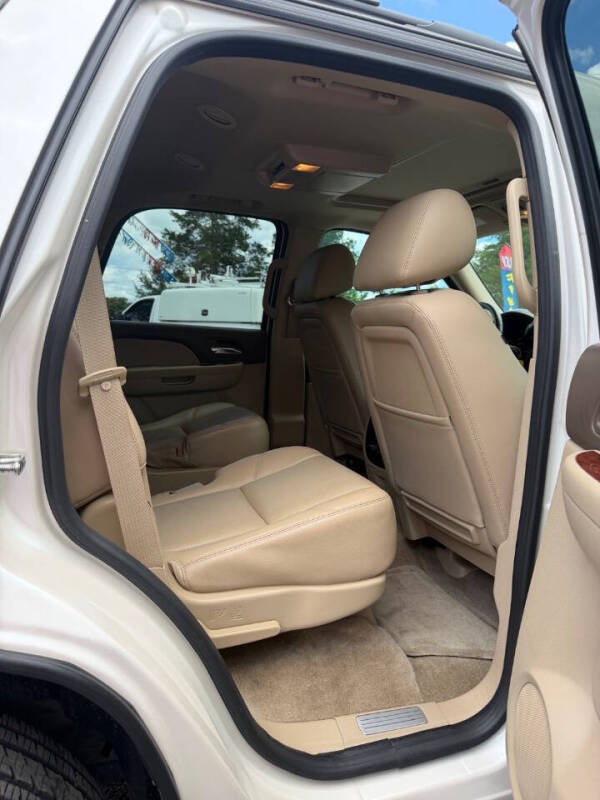 2012 Chevrolet Tahoe LTZ