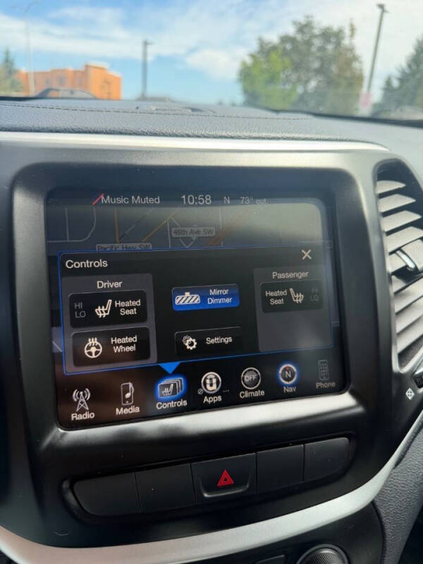 2014 Jeep Cherokee Limited