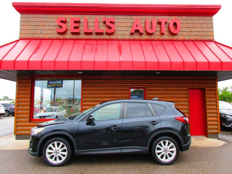 2013 Mazda CX-5 Grand Touring's photo