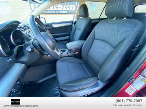 2019 Subaru Outback 2.5i Premium