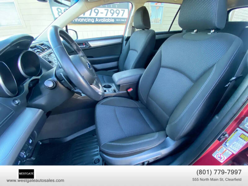 2019 Subaru Outback 2.5i Premium