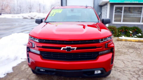 2022 Chevrolet Silverado 1500 Limited for sale at Brian's Auto Sales in Onaway MI