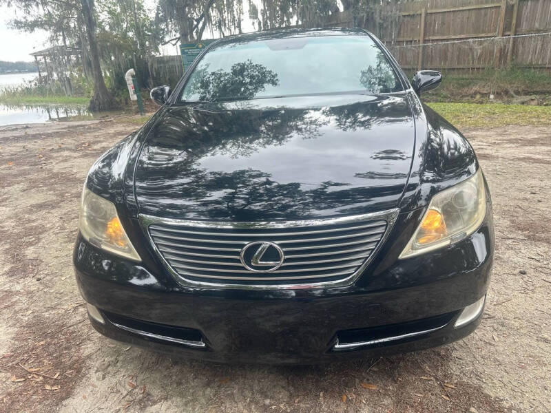 2007 Lexus LS 460 for sale at Legacy Auto Sales in Orlando FL