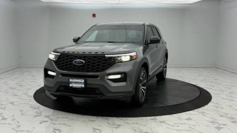 2022 Ford Explorer ST-Line