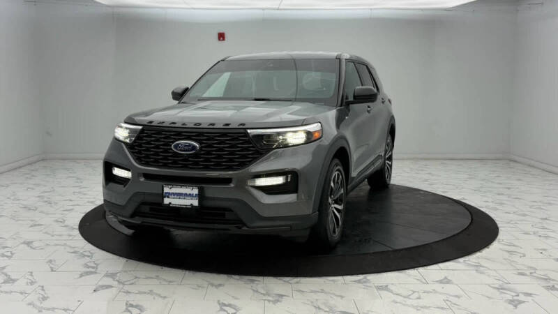 2022 Ford Explorer ST-Line