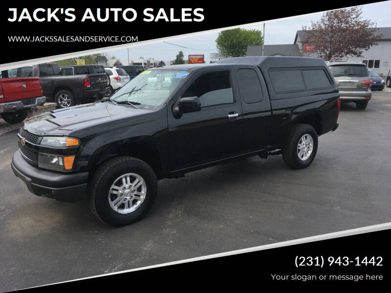 2012 Chevrolet Colorado for sale at JACK'S AUTO SALES in Traverse City MI