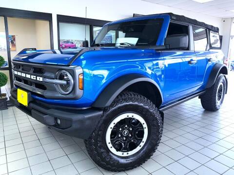 2021 Ford Bronco for sale at SAINT CHARLES MOTORCARS in Saint Charles IL