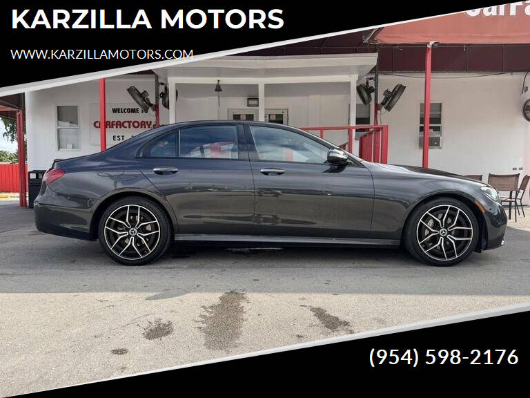 2022 Mercedes-Benz E-Class E 350