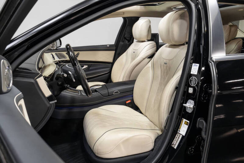 2016 Mercedes-Benz S-Class Mercedes-Maybach S 600