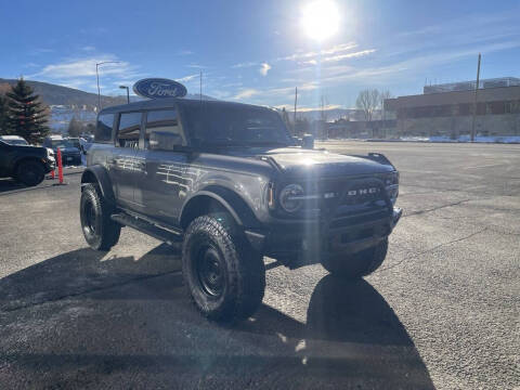 2022 Ford Bronco Outer Banks Advanced