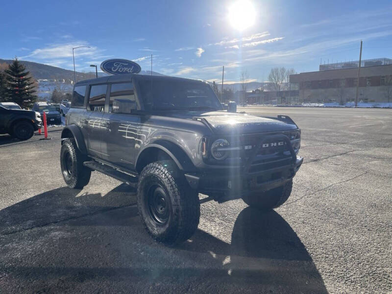 2022 Ford Bronco Outer Banks Advanced