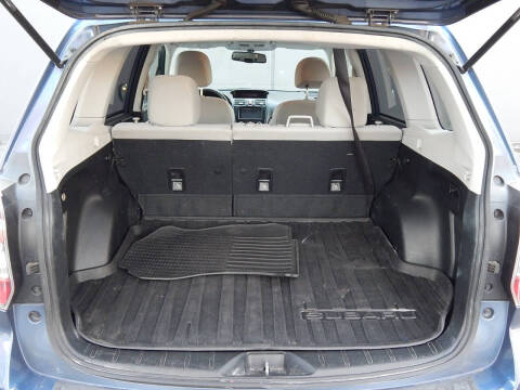 2014 Subaru Forester 2.5i